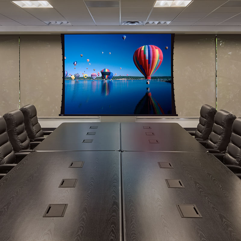 Access V Electric Projection Screen